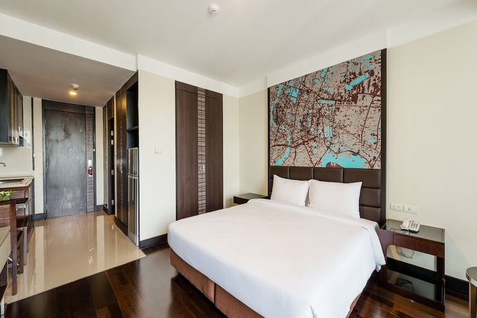 Imagen de la habitación del Hotel Jasmine Grande Residence. Foto 9