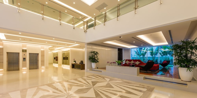 Imagen de los interiores del Hotel Jasmine Grande Residence. Foto 19