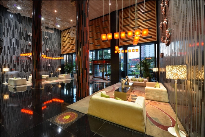 Imagen de los interiores del Hotel Jasmine International, Changsha. Foto 18