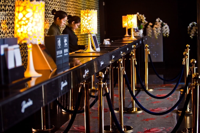 Imagen de los interiores del Hotel Jasmine International, Changsha. Foto 19