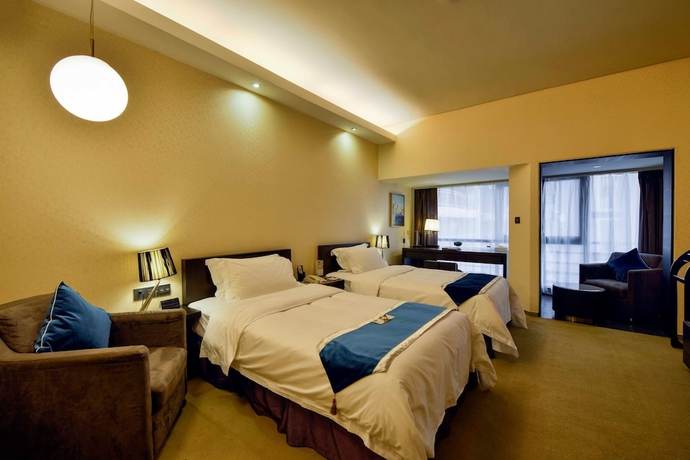 Imagen de la habitación del Hotel Jasmine International, Changsha. Foto 11