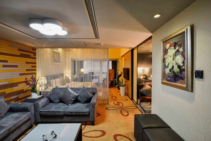 Imagen de la habitación del Hotel Jasmine International, Changsha. Foto 17