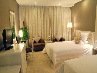 Imagen de la habitación del Hotel Jasmine International, Hangzhou. Foto 6