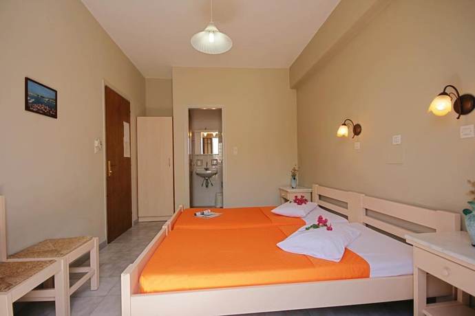 Imagen de la habitación del Hotel Jasmine, Paros Ciudad. Foto 2