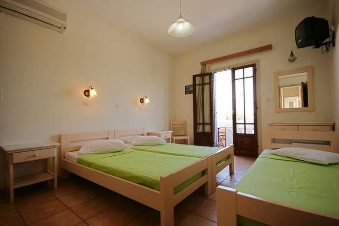 Imagen de la habitación del Hotel Jasmine, Paros Ciudad. Foto 4