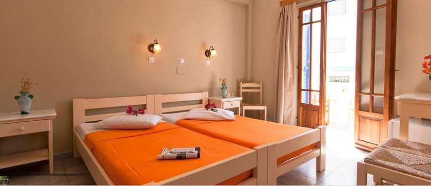 Imagen de la habitación del Hotel Jasmine, Paros Ciudad. Foto 6