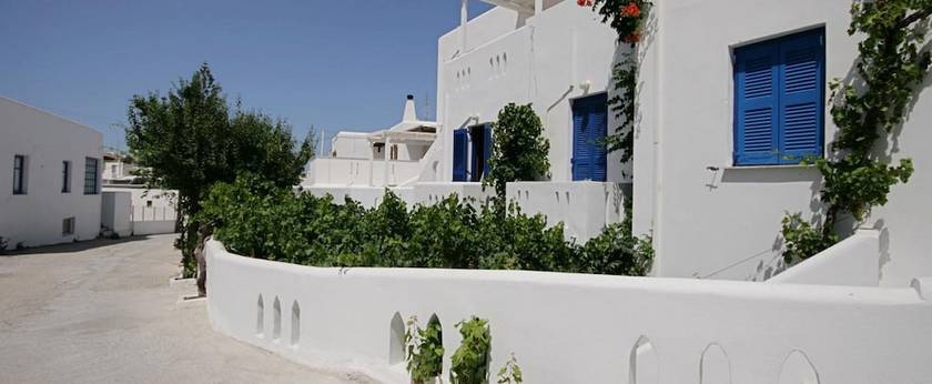 Imagen general del Hotel Jasmine, Paros Ciudad. Foto 1