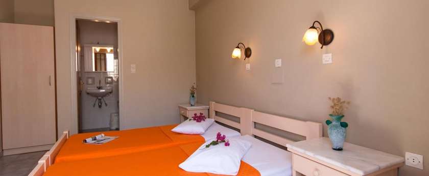 Imagen de la habitación del Hotel Jasmine, Paros Ciudad. Foto 11