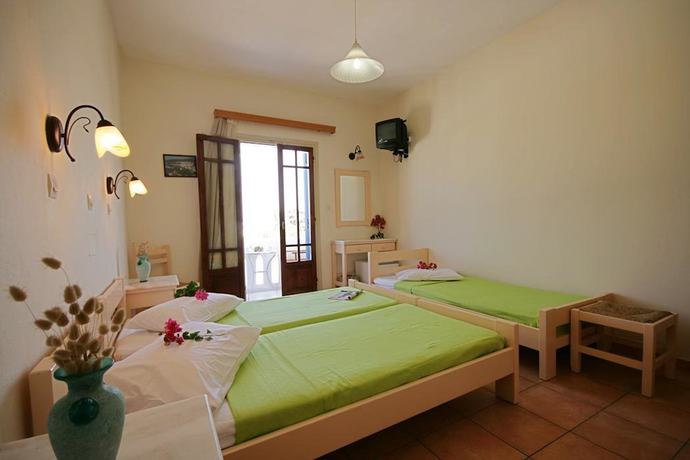 Imagen de la habitación del Hotel Jasmine, Paros Ciudad. Foto 19