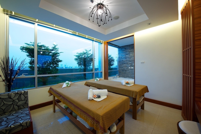 Imagen de los interiores del Hotel Jasmine Resort Bangkok BTS Phrakhanong. Foto 7