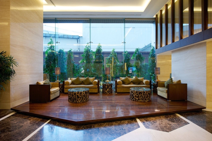 Imagen de los interiores del Hotel Jasmine Resort Bangkok BTS Phrakhanong. Foto 8
