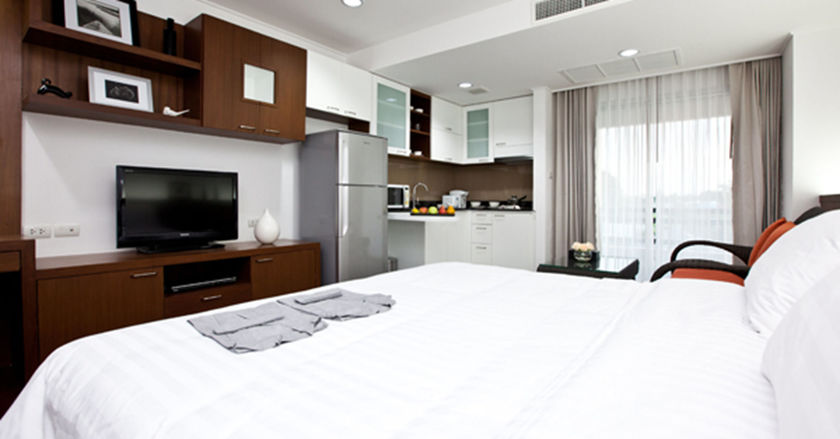 Imagen de la habitación del Hotel Jasmine Resort and Serviced Apartment. Foto 6