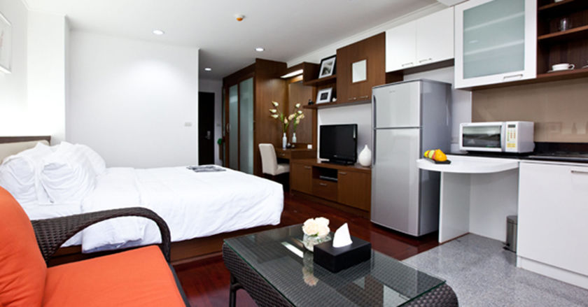 Imagen de los exteriores del Hotel Jasmine Resort and Serviced Apartment. Foto 11