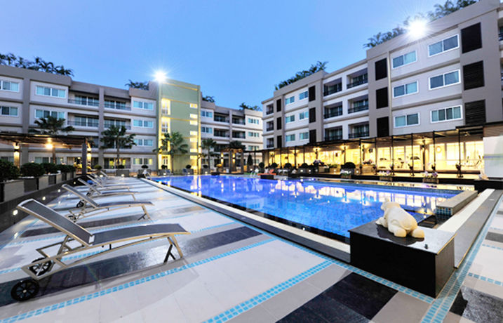 Imagen de los exteriores del Hotel Jasmine Resort and Serviced Apartment. Foto 13