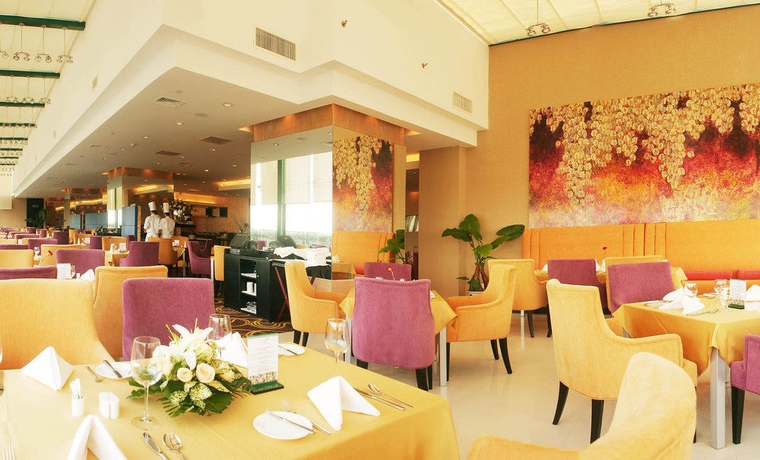 Imagen del bar/restaurante del Hotel Jasmine Suzhou. Foto 3