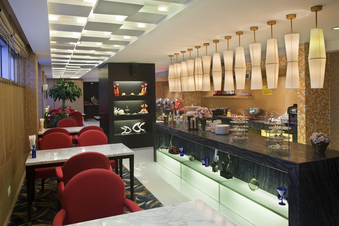 Imagen del bar/restaurante del Hotel Jasmine Suzhou. Foto 6