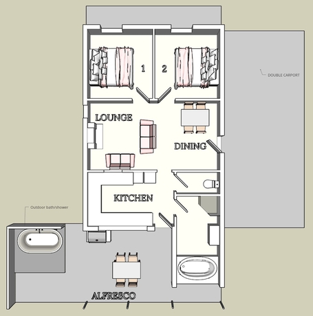 Imagen de la habitación del Hotel Jasmine's Cottage. Foto 10
