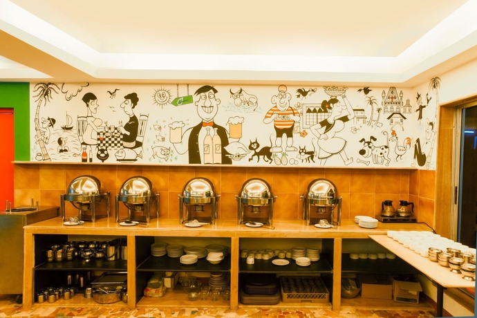 Imagen del bar/restaurante del Hotel Jasminn - Am Kollection. Foto 5