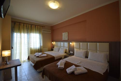 Imagen de la habitación del Hotel Jason, Katerini. Foto 9