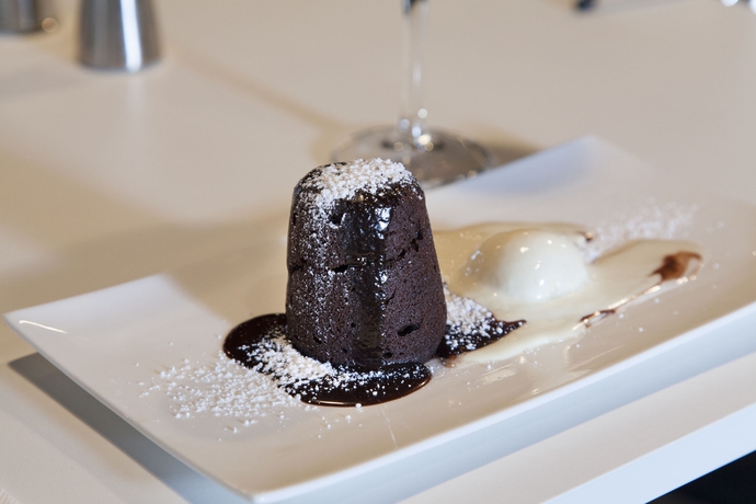 Imagen del bar/restaurante del Hotel Jasper Boutique. Foto 5