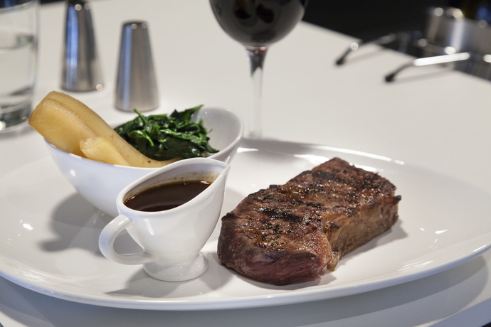 Imagen del bar/restaurante del Hotel Jasper Boutique. Foto 6