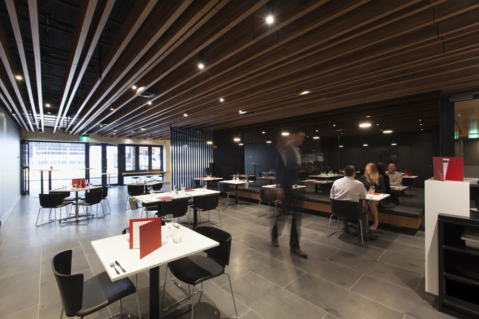 Imagen del bar/restaurante del Hotel Jasper Boutique. Foto 8