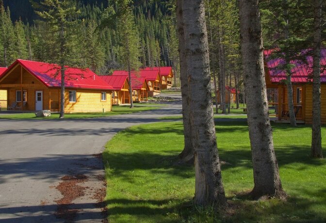 Imagen general del Hotel Jasper East Cabins, Pocahontas. Foto 2