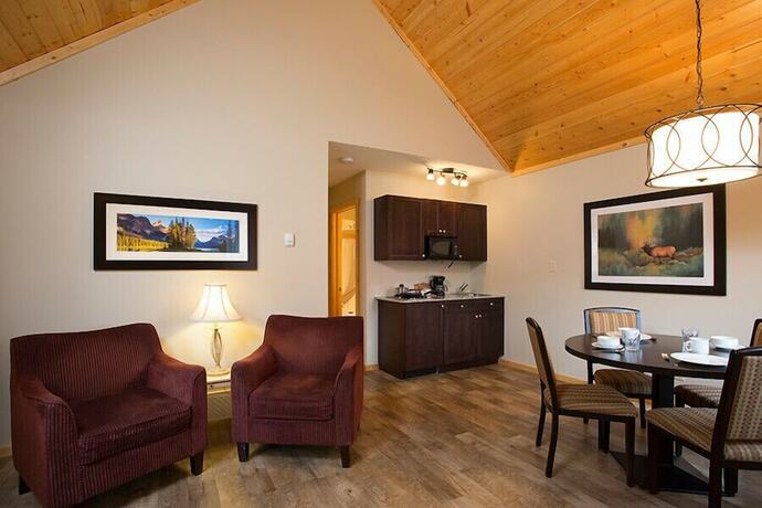 Imagen general del Hotel Jasper East Cabins, Pocahontas. Foto 3