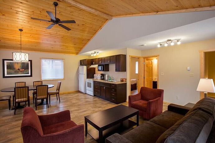 Imagen general del Hotel Jasper East Cabins, Pocahontas. Foto 8