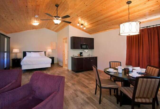 Imagen de la habitación del Hotel Jasper East Cabins, Pocahontas. Foto 19