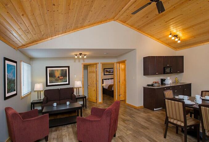 Imagen general del Hotel Jasper East Cabins, Pocahontas. Foto 9