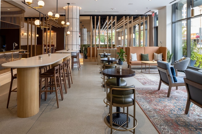 Imagen del bar/restaurante del Hotel Jasper. Foto 3