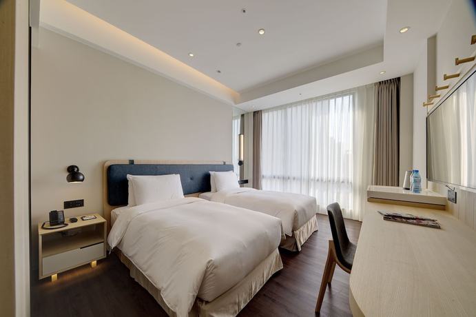 Imagen de la habitación del Hotel Jasper Young Hotel Banqiao. Foto 4