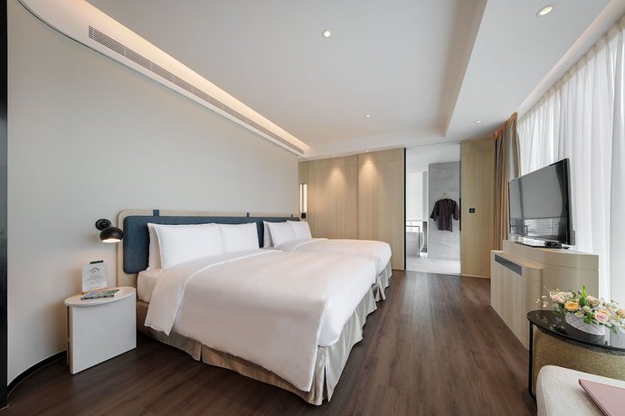 Imagen de la habitación del Hotel Jasper Young Hotel Banqiao. Foto 7