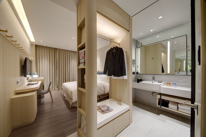 Imagen de la habitación del Hotel Jasper Young Hotel Banqiao. Foto 8