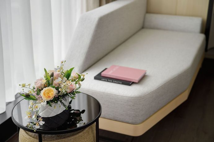 Imagen de la habitación del Hotel Jasper Young Hotel Banqiao. Foto 13