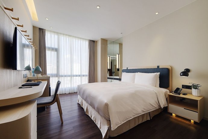 Imagen de la habitación del Hotel Jasper Young Hotel Banqiao. Foto 14