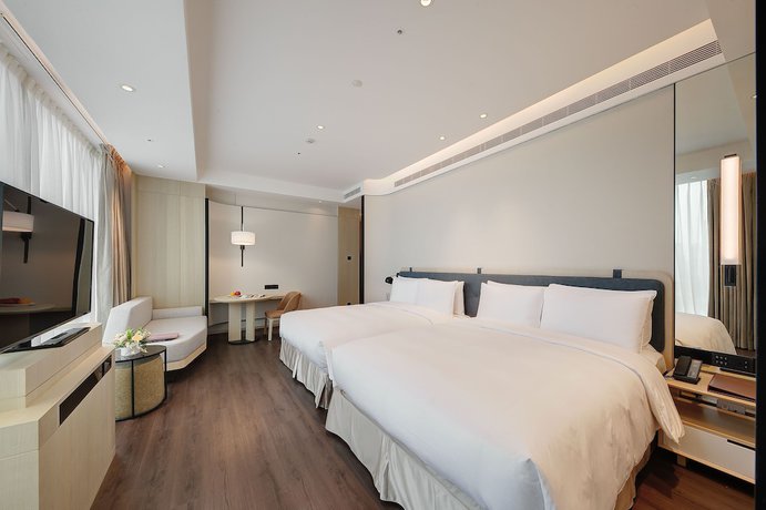 Imagen de la habitación del Hotel Jasper Young Hotel Banqiao. Foto 15