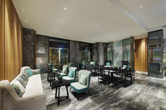 Imagen de los interiores del Hotel Jasper Young Hotel Banqiao. Foto 20