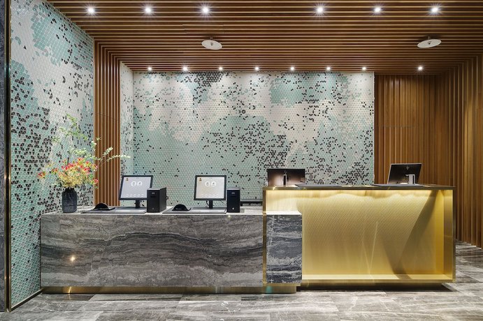 Imagen general del Hotel Jasper Young Hotel Banqiao. Foto 1
