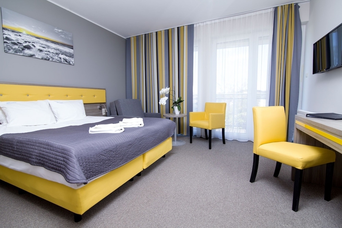 Imagen de la habitación del Hotel Jastarnia. Foto 4