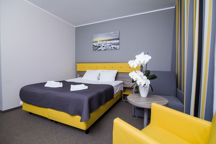 Imagen de la habitación del Hotel Jastarnia. Foto 6