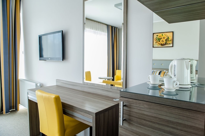 Imagen de la habitación del Hotel Jastarnia. Foto 9