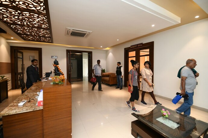 Imagen de los interiores del Hotel Jataka Inn. Foto 19
