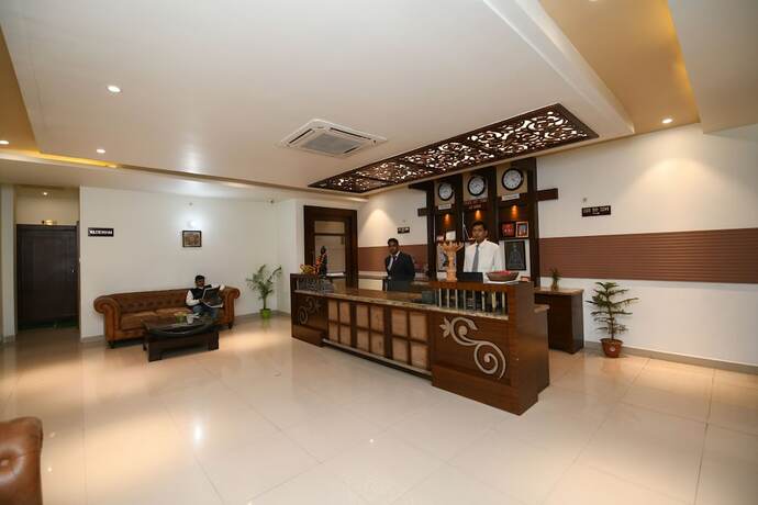 Imagen de los interiores del Hotel Jataka Inn. Foto 20