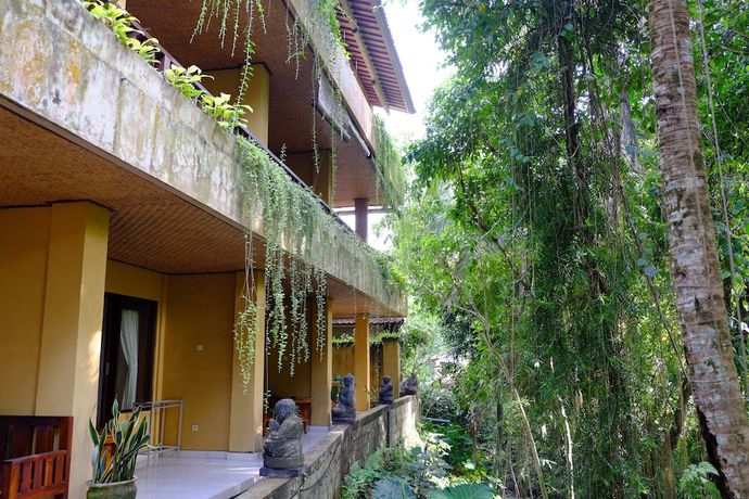 Imagen general del Hotel Jati 3 Bungalows and Spa. Foto 3