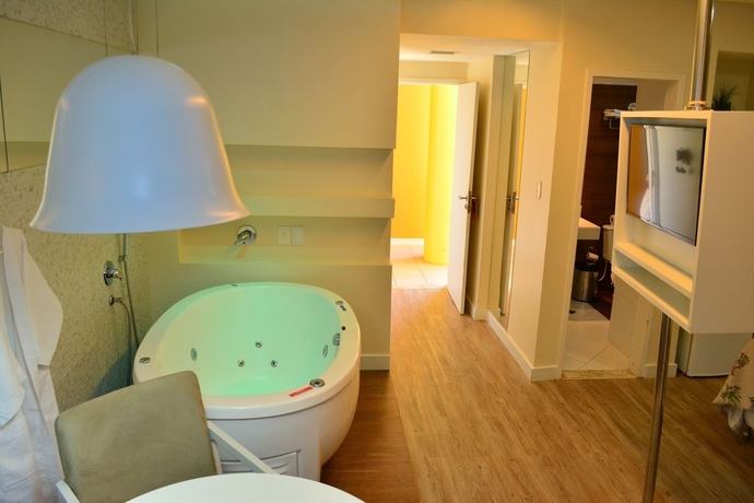 Imagen de la habitación del Hotel Jatob&aacute; Praia. Foto 6