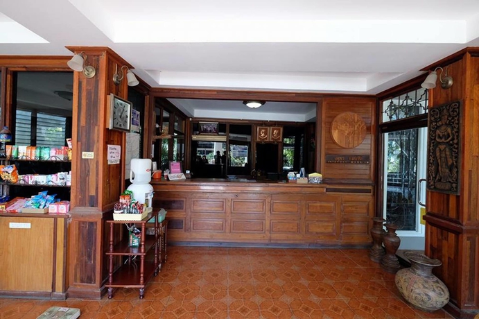 Imagen de los interiores del Hotel Jatuporn Mansion. Foto 16