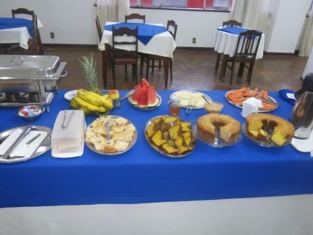 Imagen del bar/restaurante del Hotel Jau. Foto 2