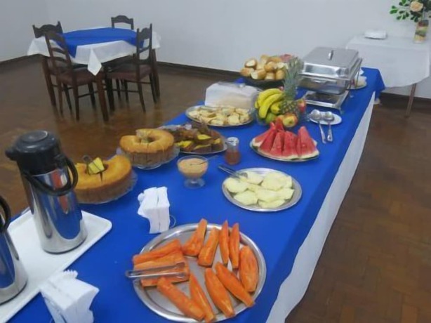 Imagen del bar/restaurante del Hotel Jau. Foto 4